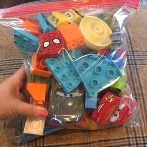 Assorted Duplo LEGO sets